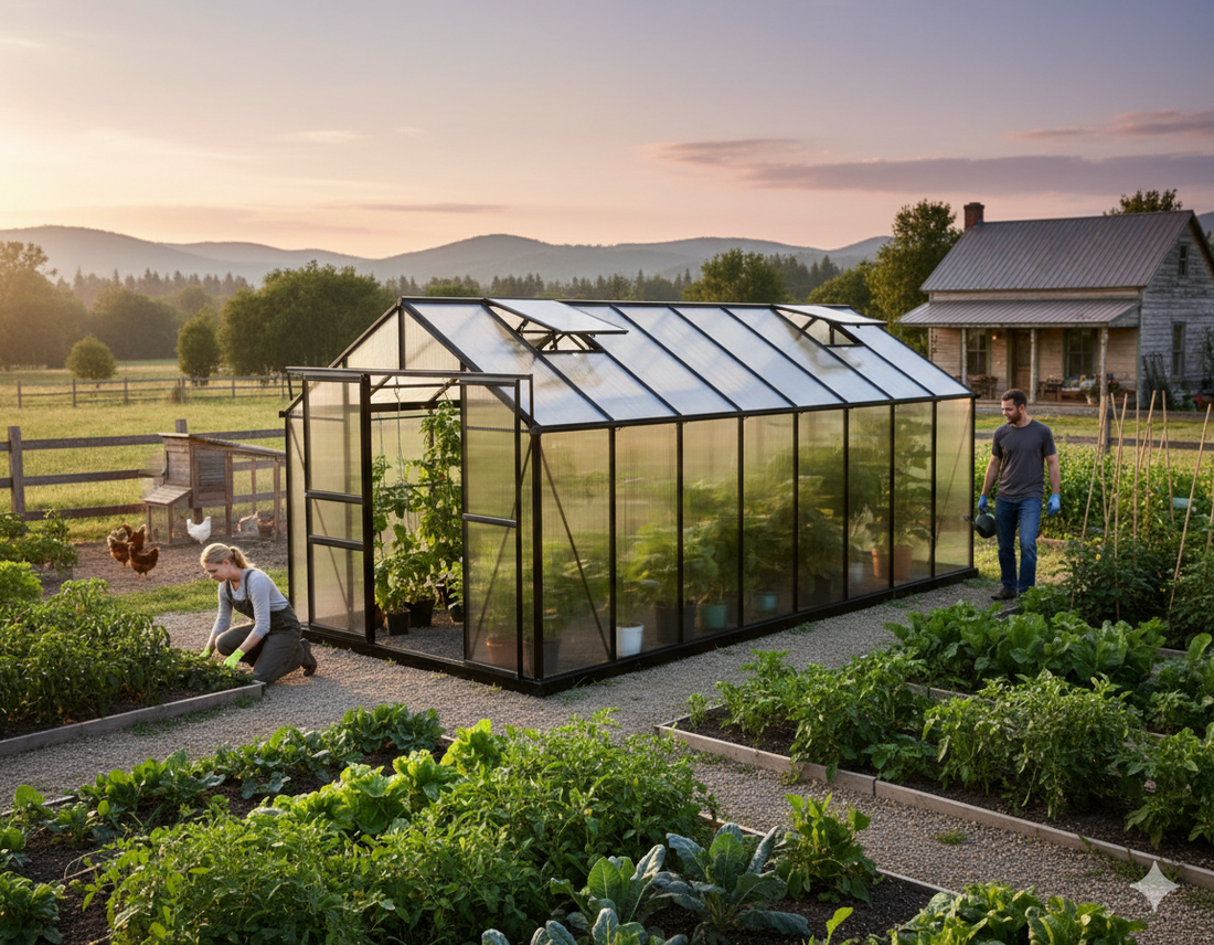 Why Every Legacy Homestead Needs a Greenhouse: Infrastructure vs. Hobby