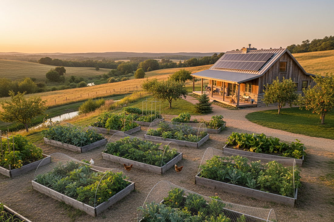 What Is Modern Homesteading? A Practical Guide to Resilient Living