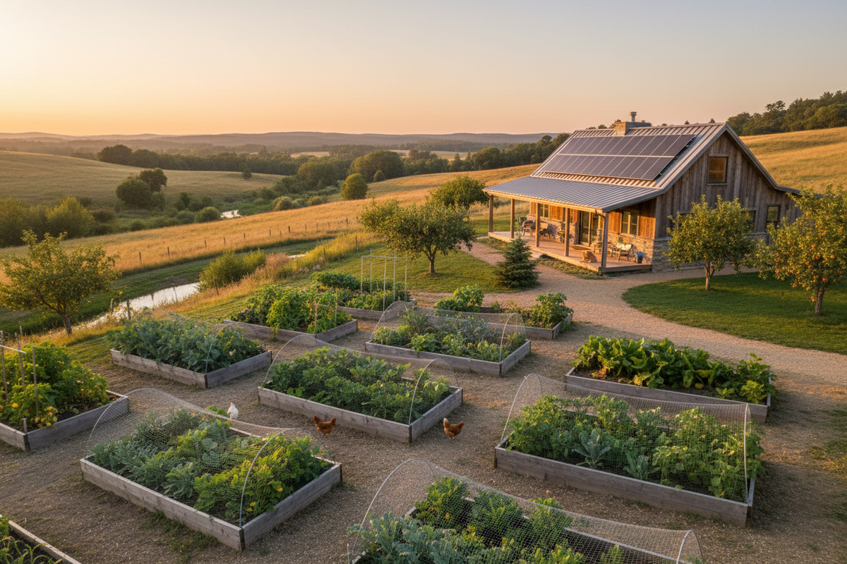 What Is Modern Homesteading? A Practical Guide to Resilient Living