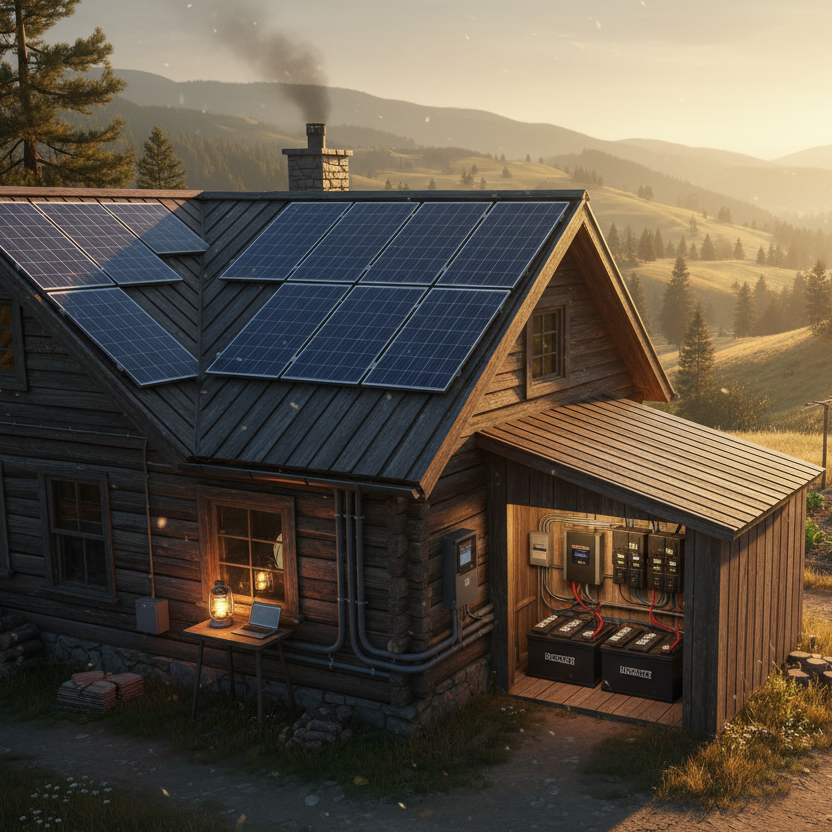 Energy Independence Is a System, Not a Setup