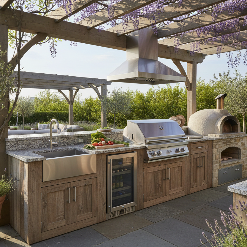 Outdoor Kitchen