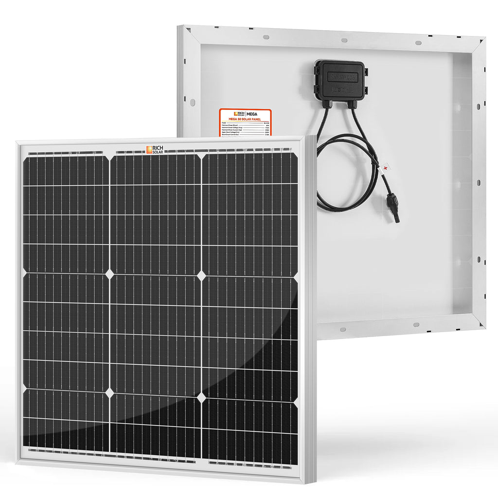 Rich Solar MEGA 50 W 12 V Solar Panel