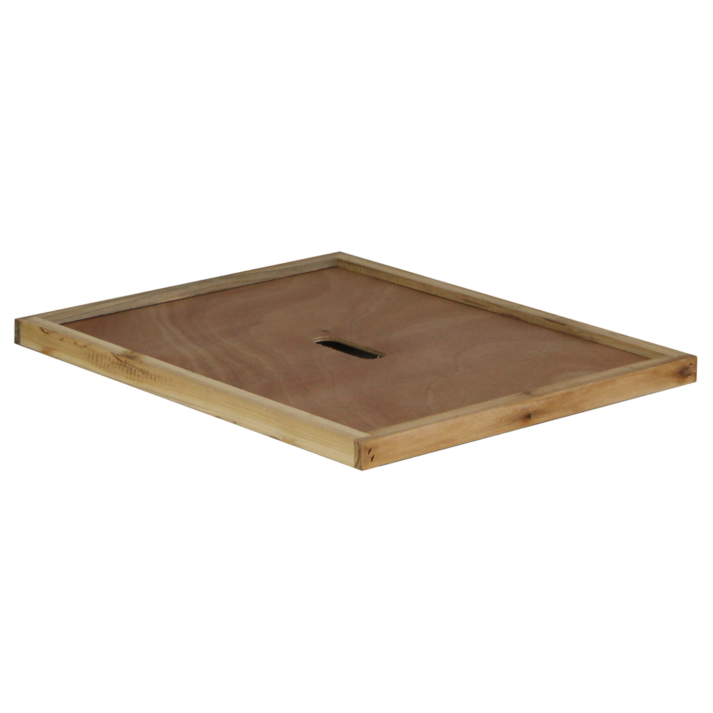 Wax-Coated 10 Frame Beehive - (2)Deeps & (3)Mediums