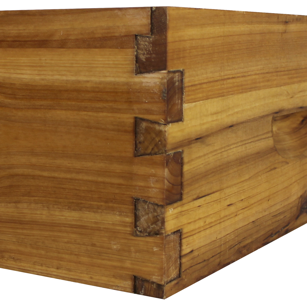Wax-Coated 10 Frame Beehive - (1)Deep & (2)Mediums