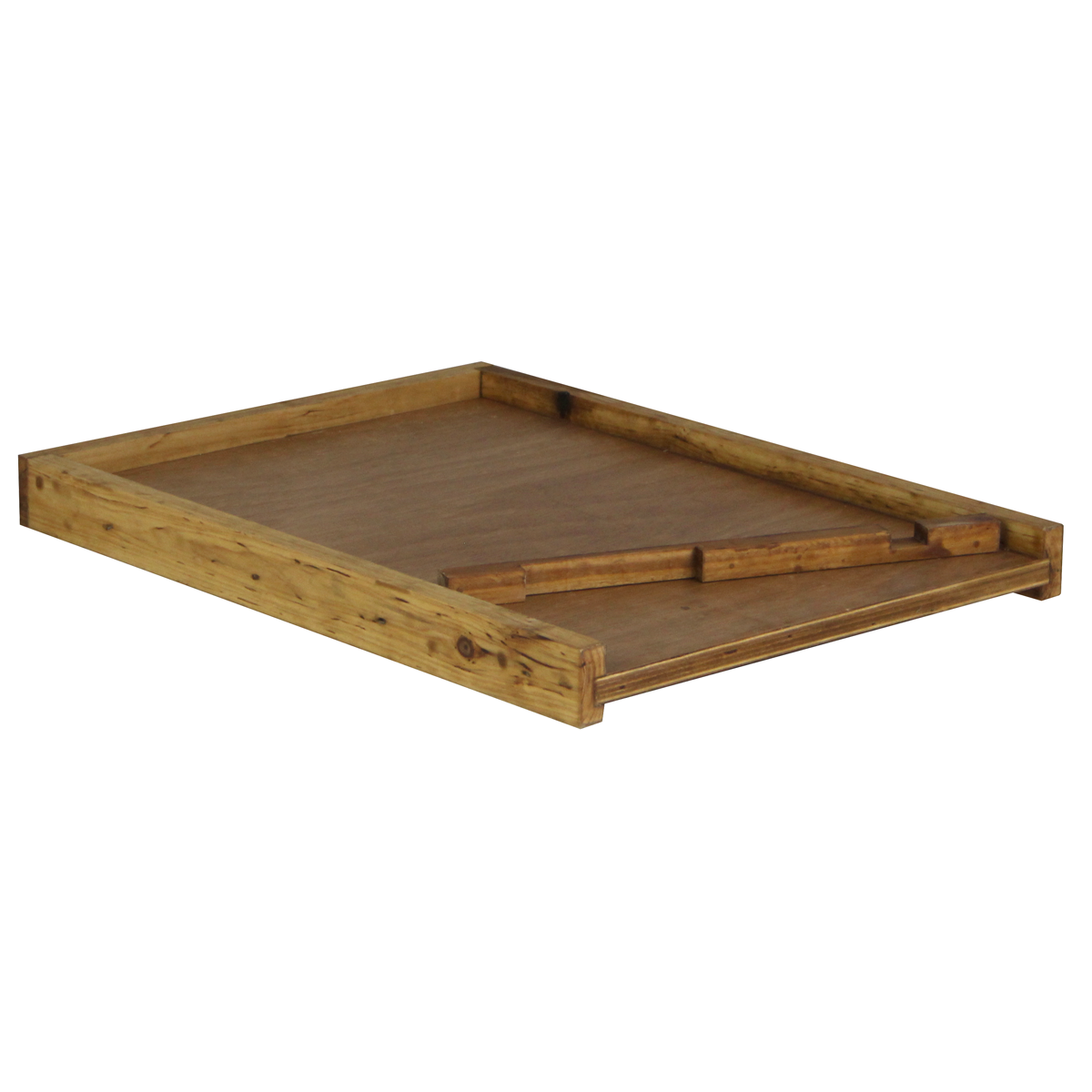 Wax-Coated 10 Frame Beehive - (2)Deeps & (4)Mediums