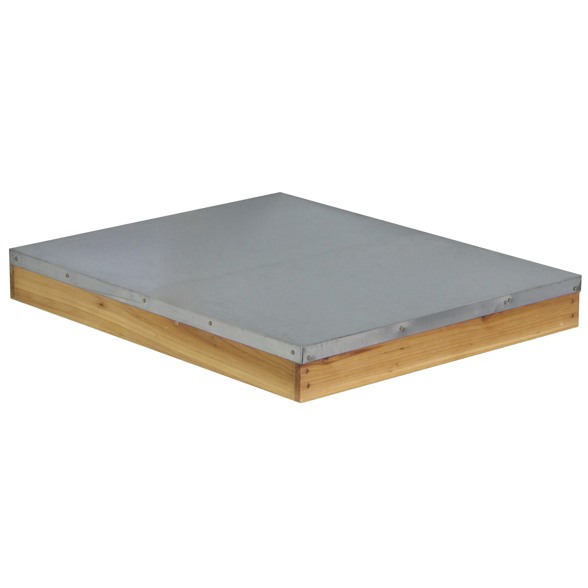 Wax-Coated 10 Frame Beehive - (1)Deep & (4)Mediums