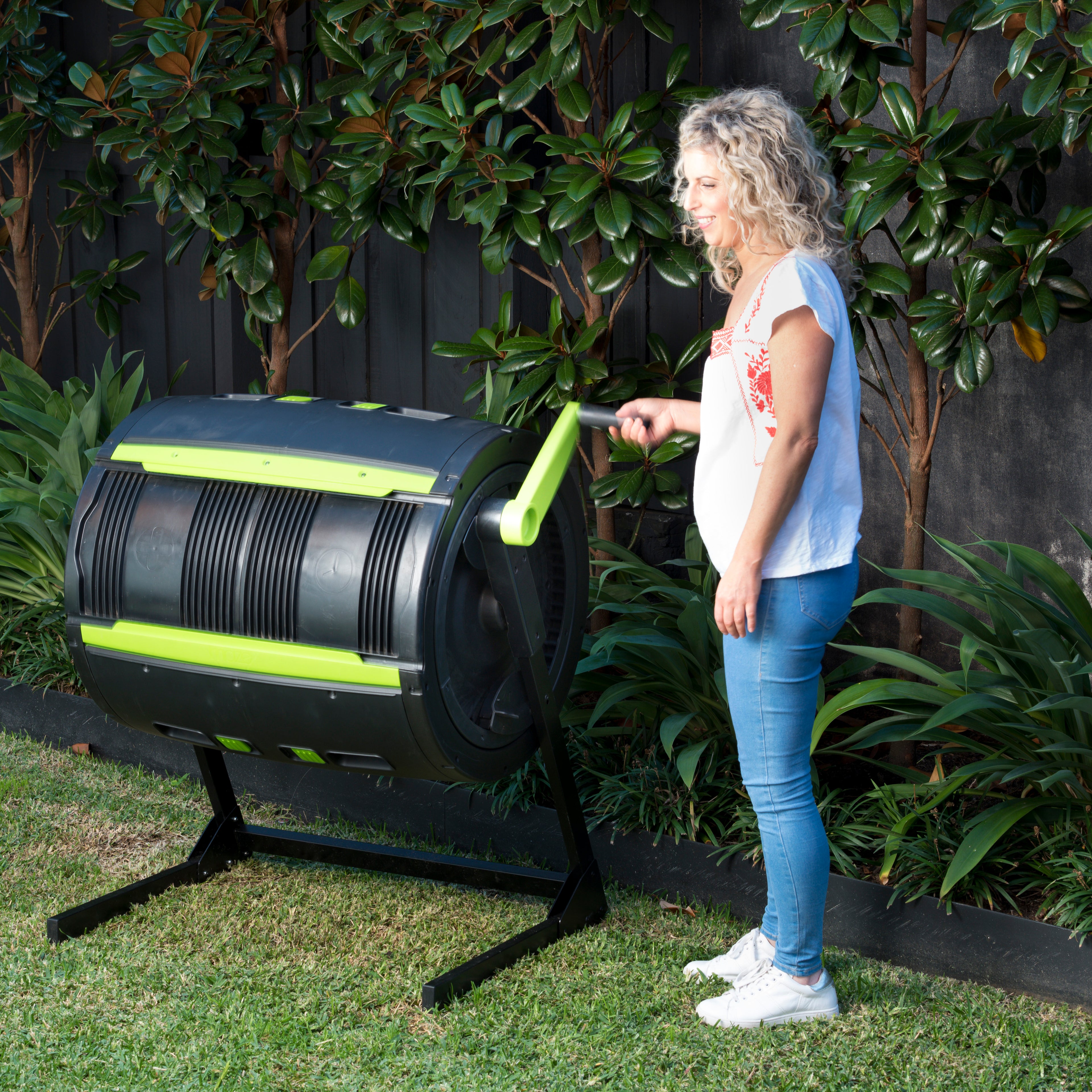 Riverstone Compost Tumblers - Efficient Outdoor Composting Solutions