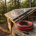 RICH SOLAR 10 Gauge Solar Panel Extension Cable with Male and Female Solar Connector Ends | Pair of 10AWG Red and Black Extension Wire with Connectors on Both Ends | Choose Cable Length: 10ft, 15ft, 20ft, 30ft, 50ft, 75ft, 100ft