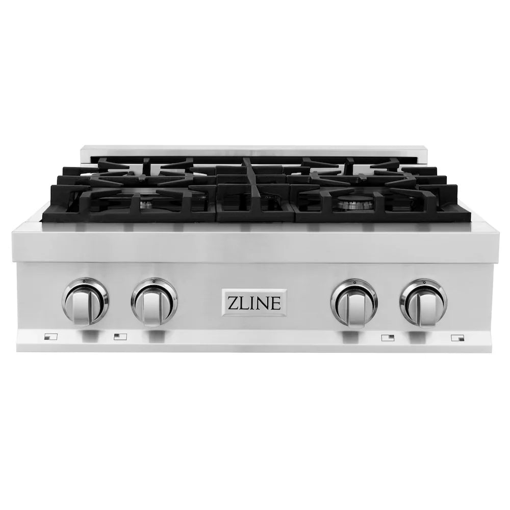 ZLINE 30" Bundle Range Top RT30 & Wall Oven AWS-30, 2KP-RTAWS30