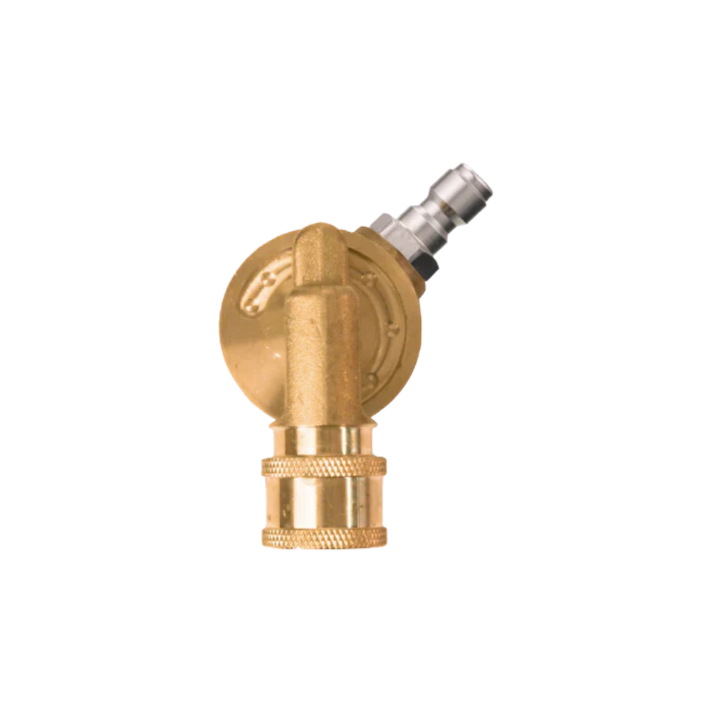 Pressure Washer Pivoting Coupler