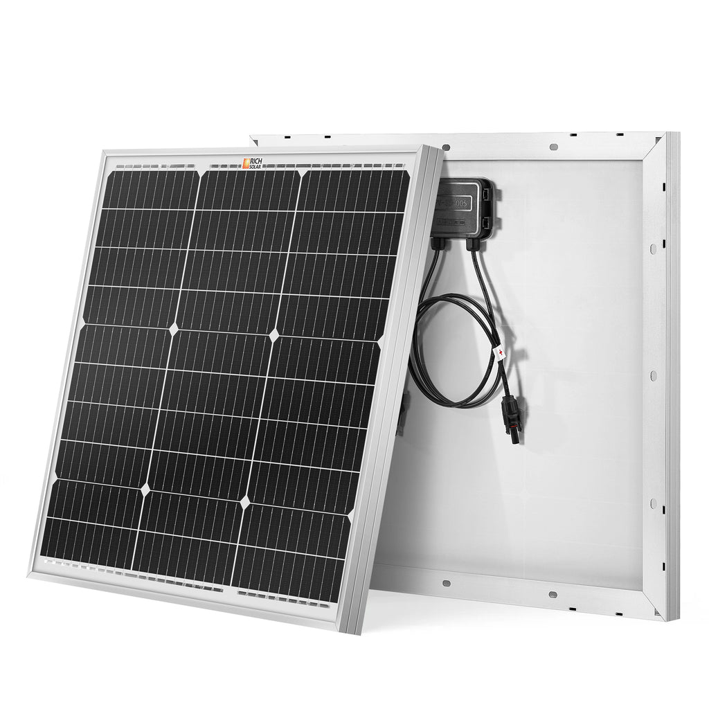Rich Solar MEGA 50 W 12 V Solar Panel