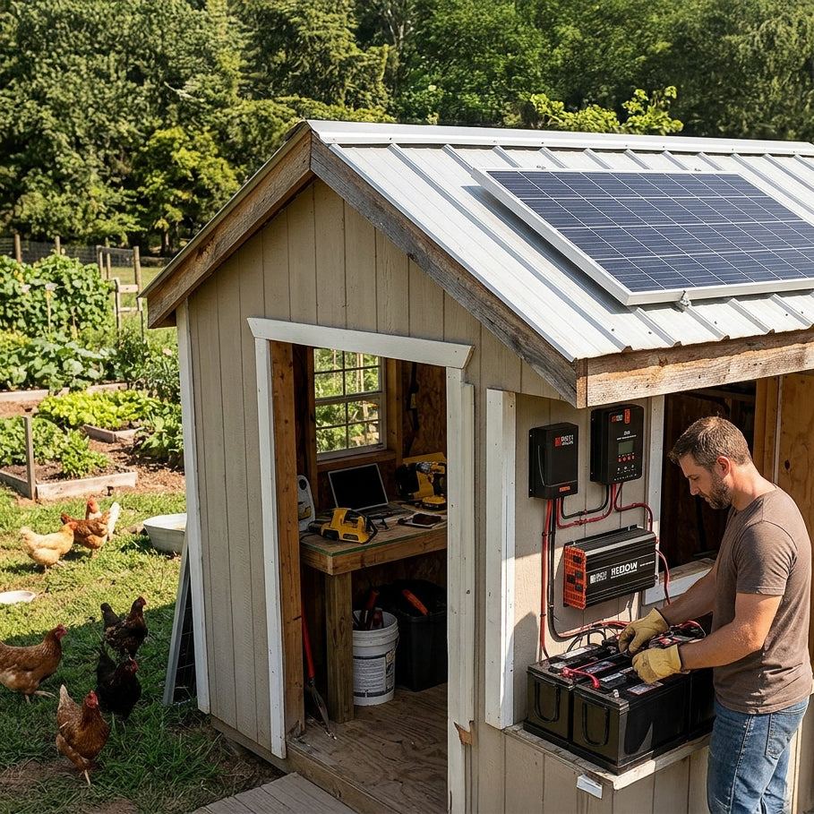 200W Complete Solar Kit