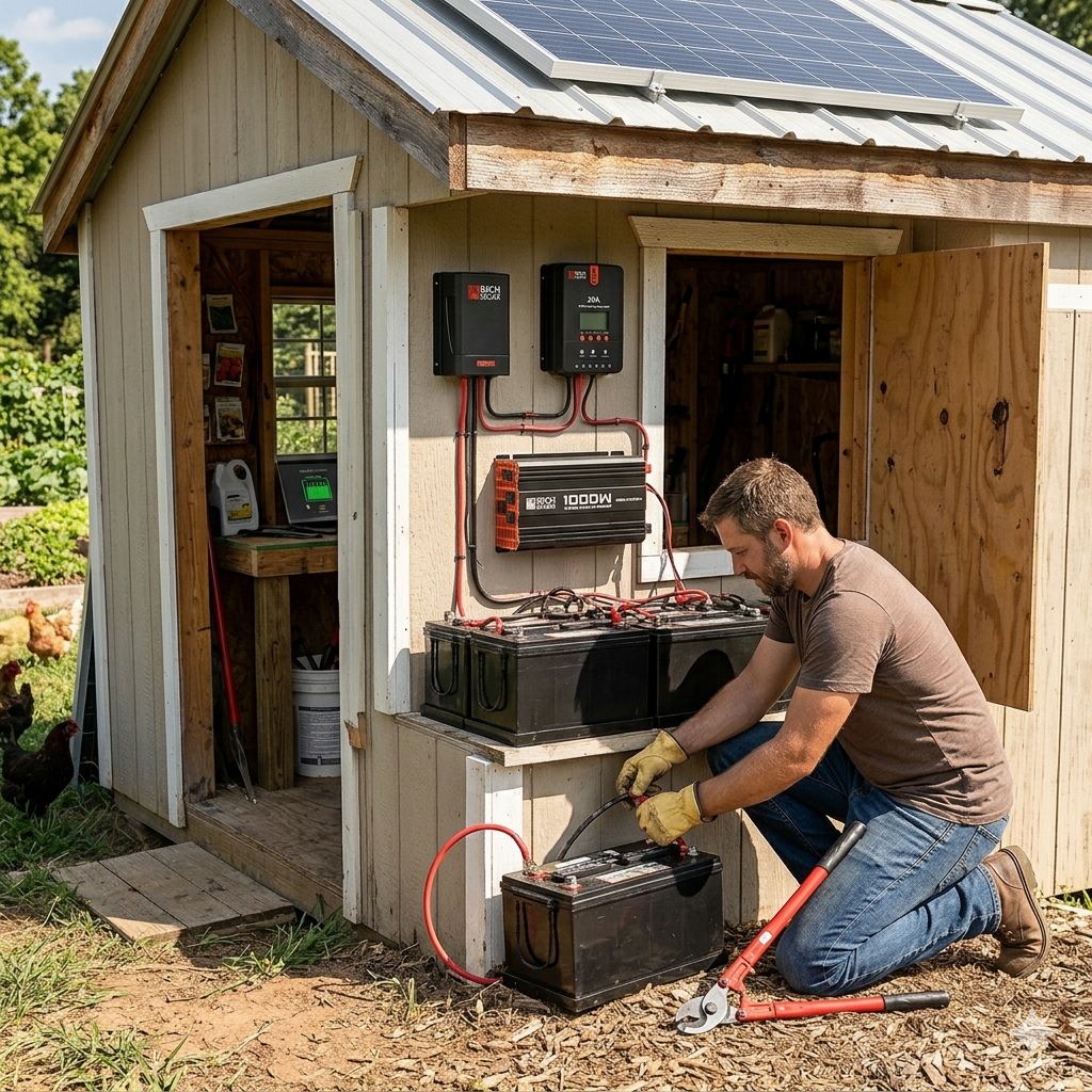 200W Complete Solar Kit