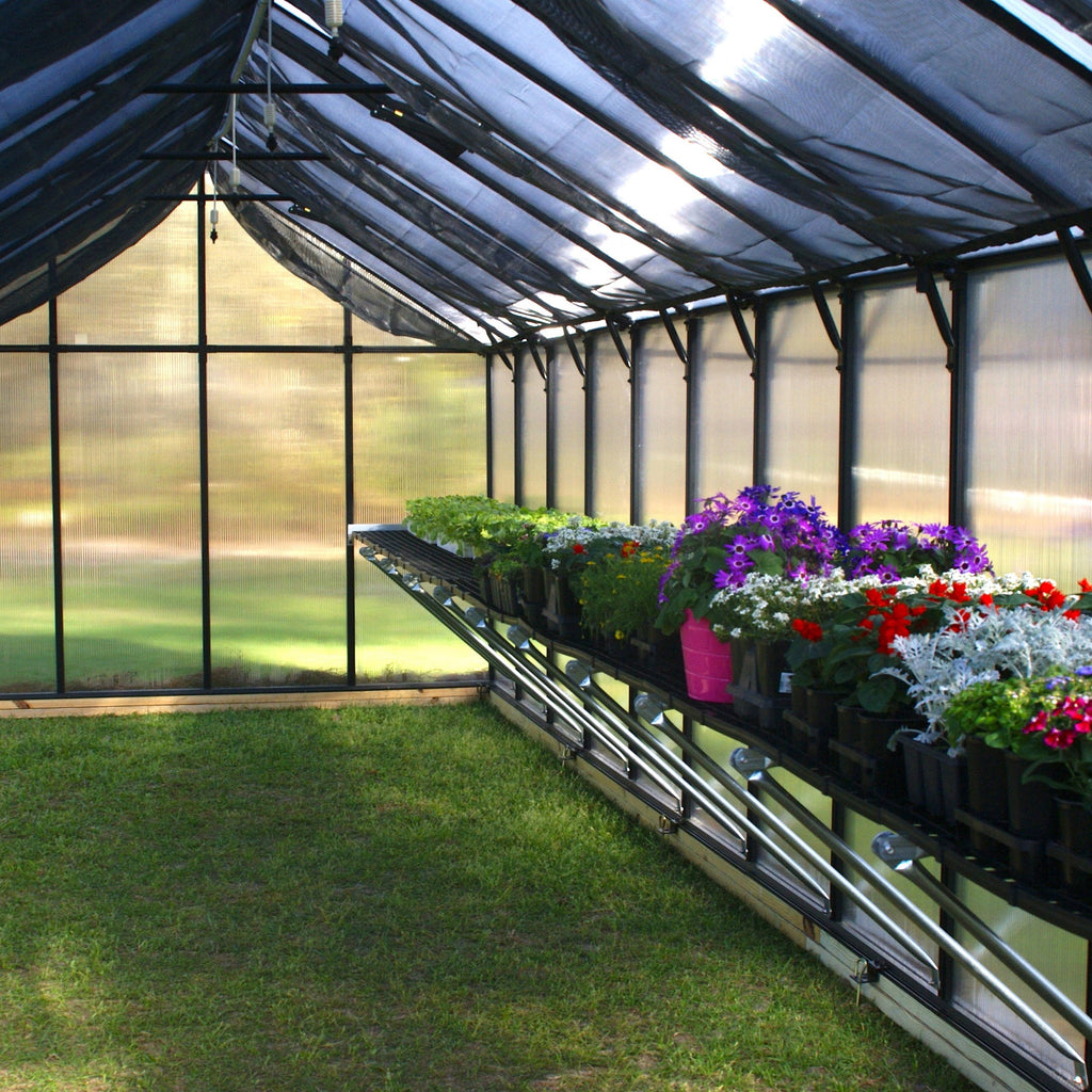 MONT Premium Greenhouse – Black Finish