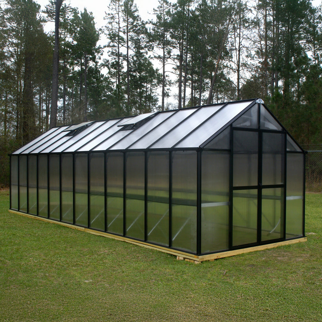 MONT Premium Greenhouse – Black Finish