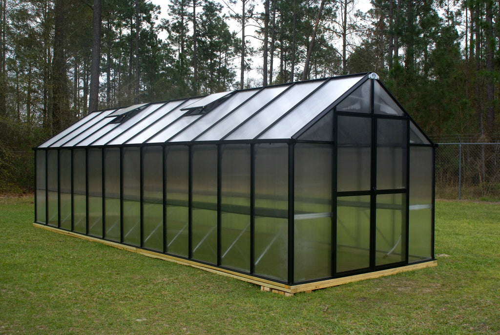 MONT Premium Greenhouse – Black Finish