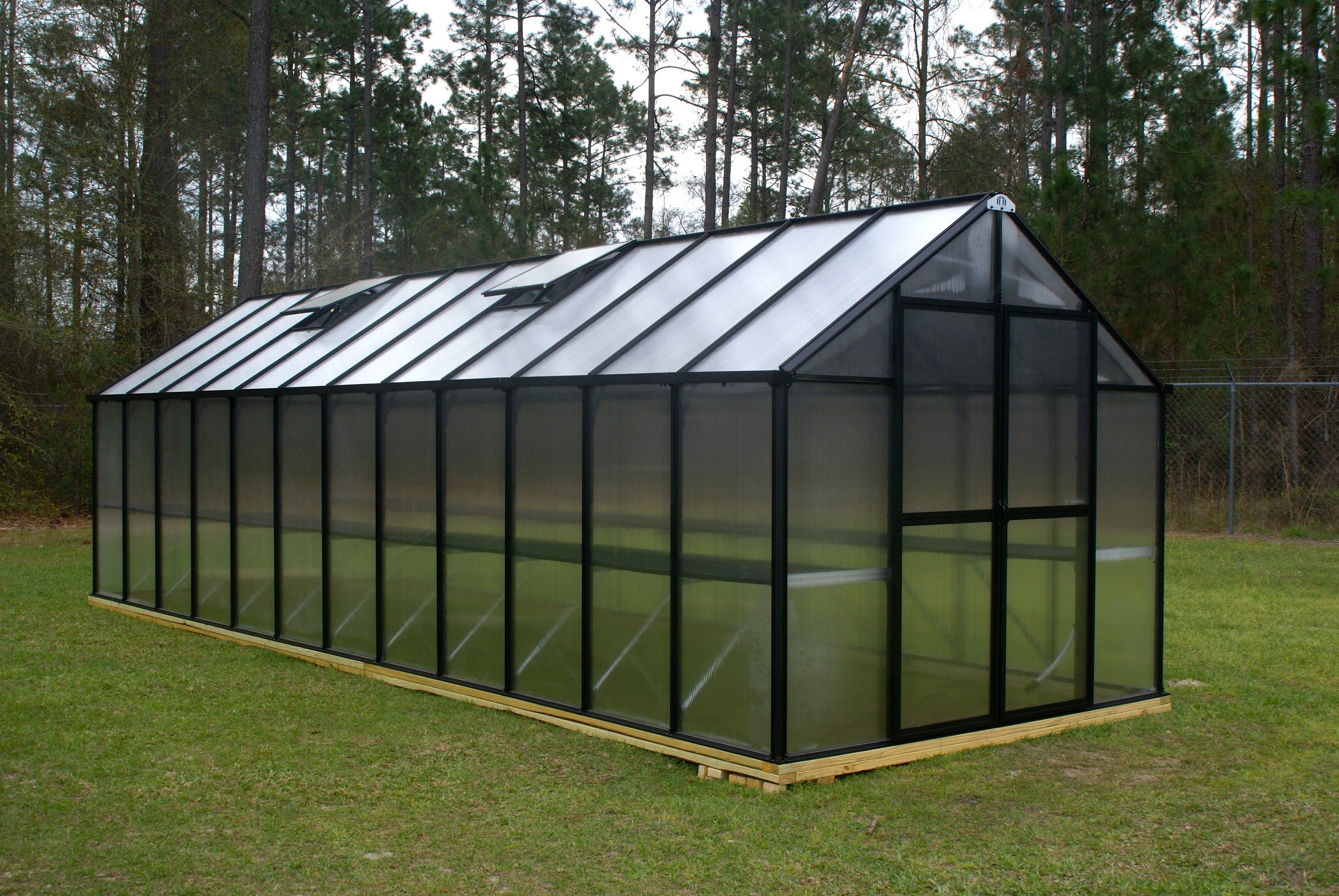 MONT Premium Greenhouse – Black Finish