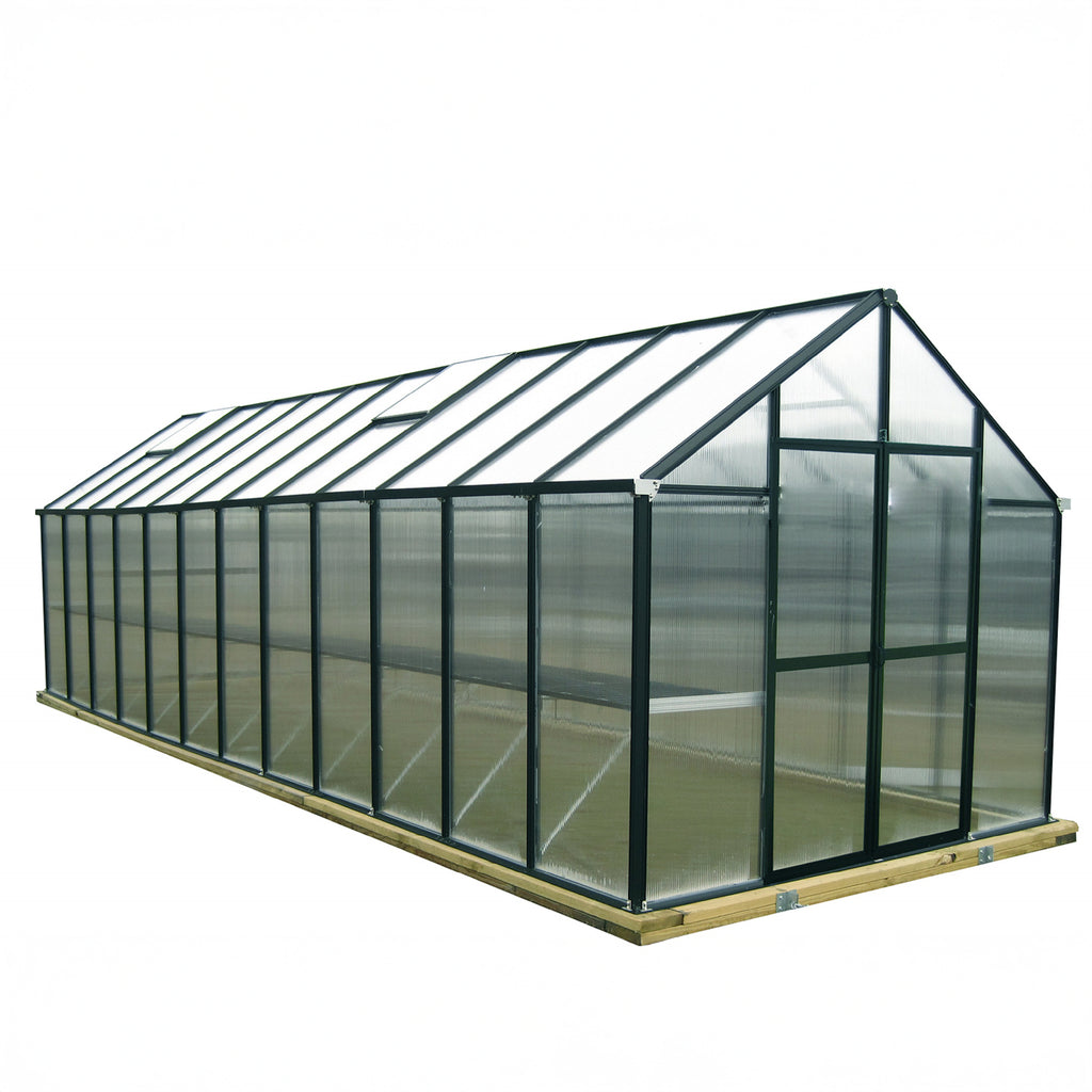 MONT Premium Greenhouse – Black Finish
