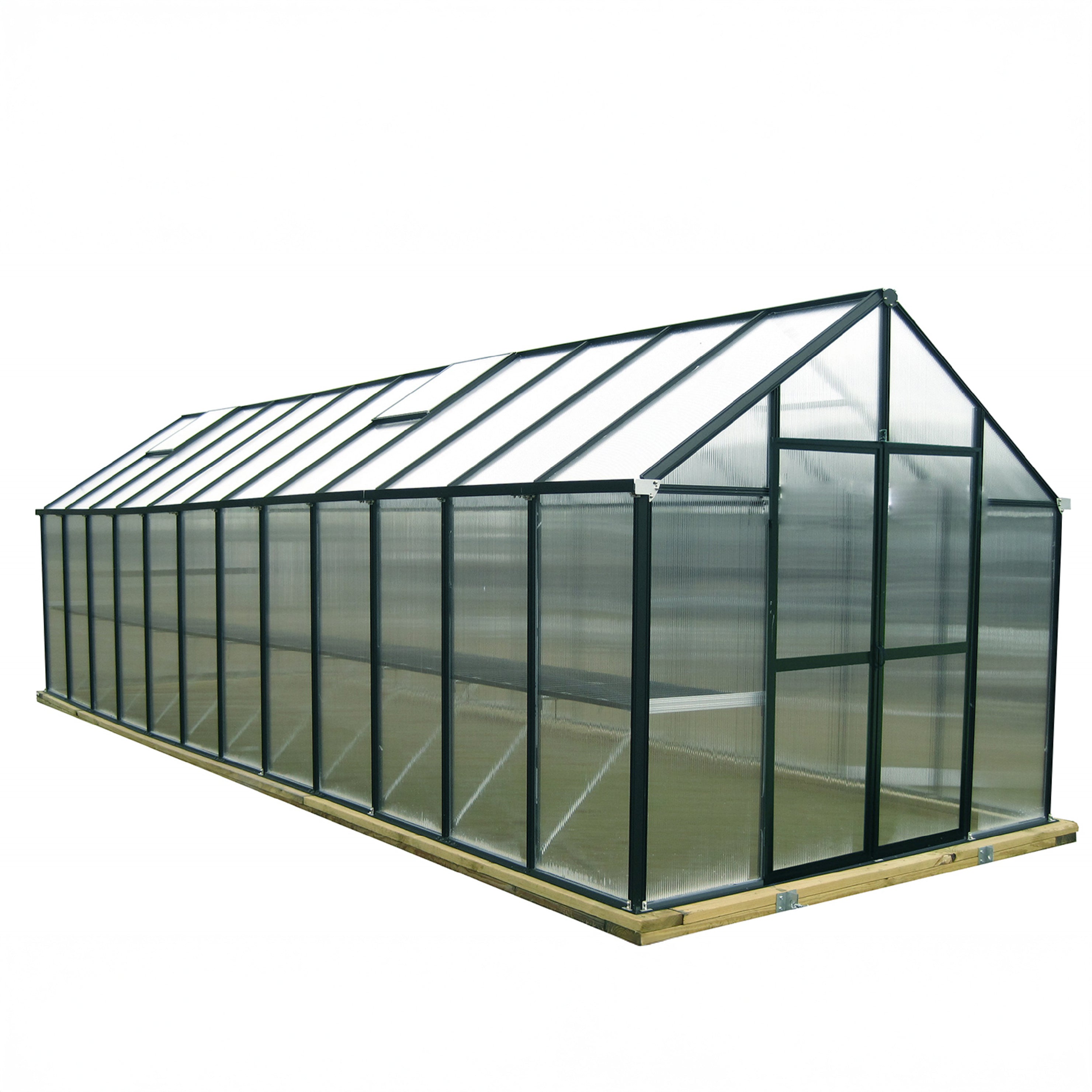 MONT Premium Greenhouse – Black Finish