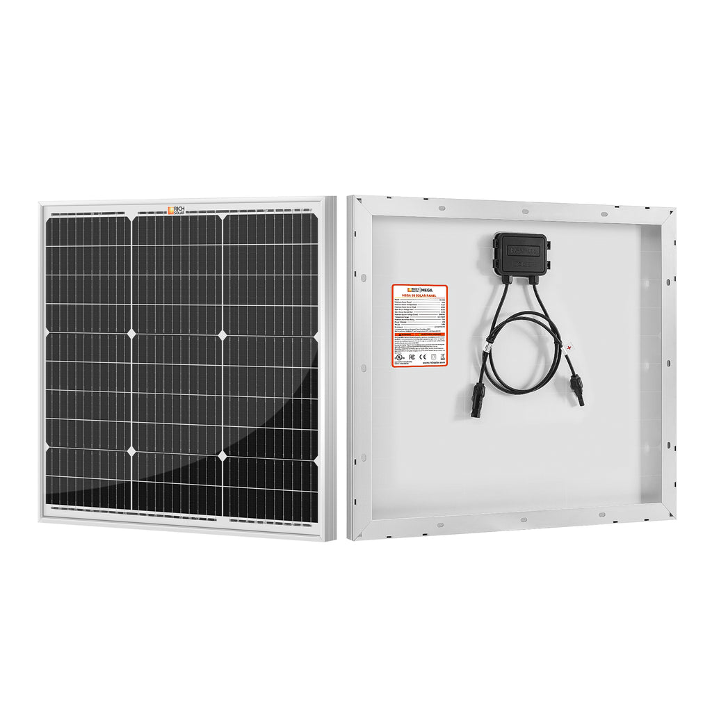 Rich Solar MEGA 50 W 12 V Solar Panel