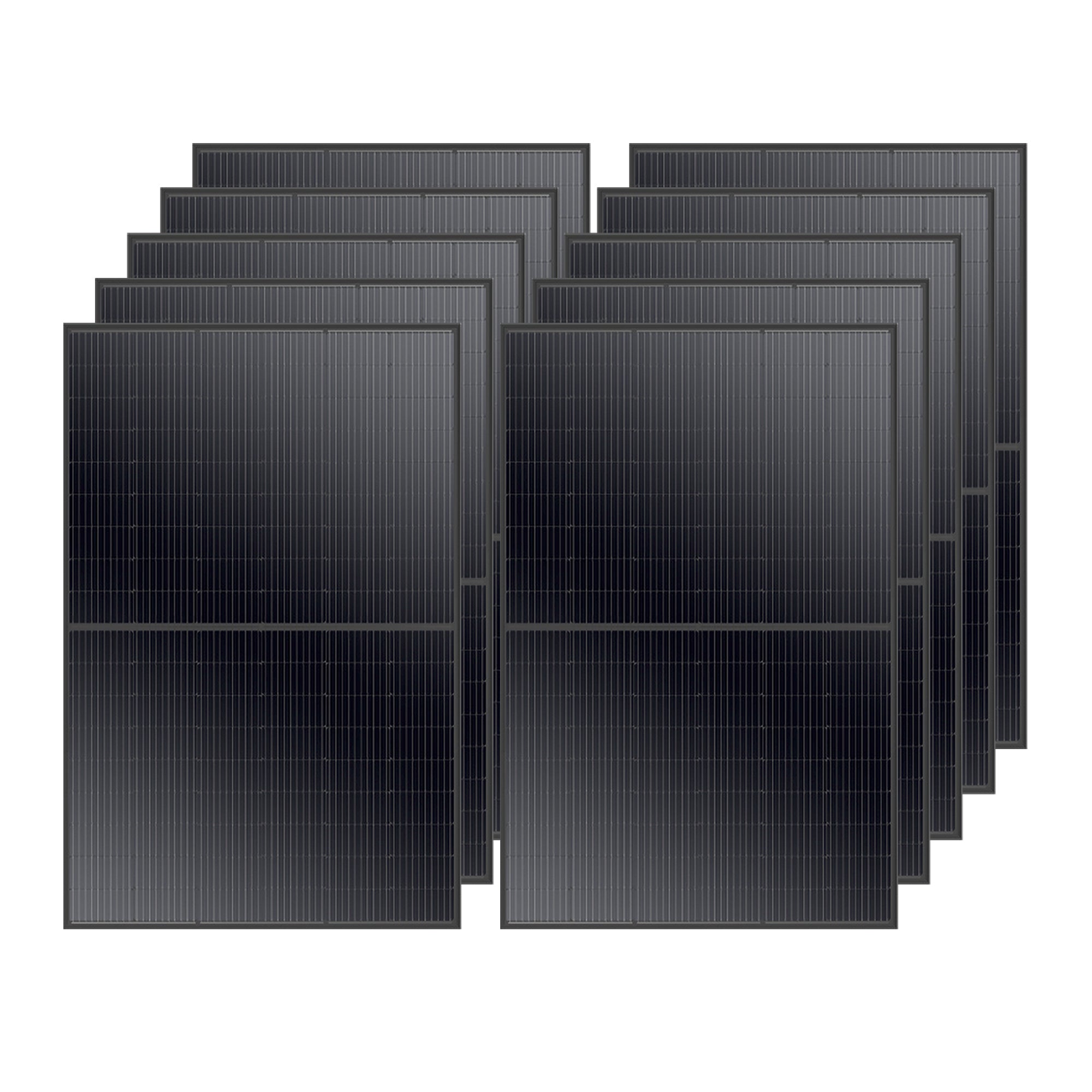 Rich Solar MEGA 400W 24V Solar Panel (10 Panel) — High-Capacity Power for Permanent Solar Systems