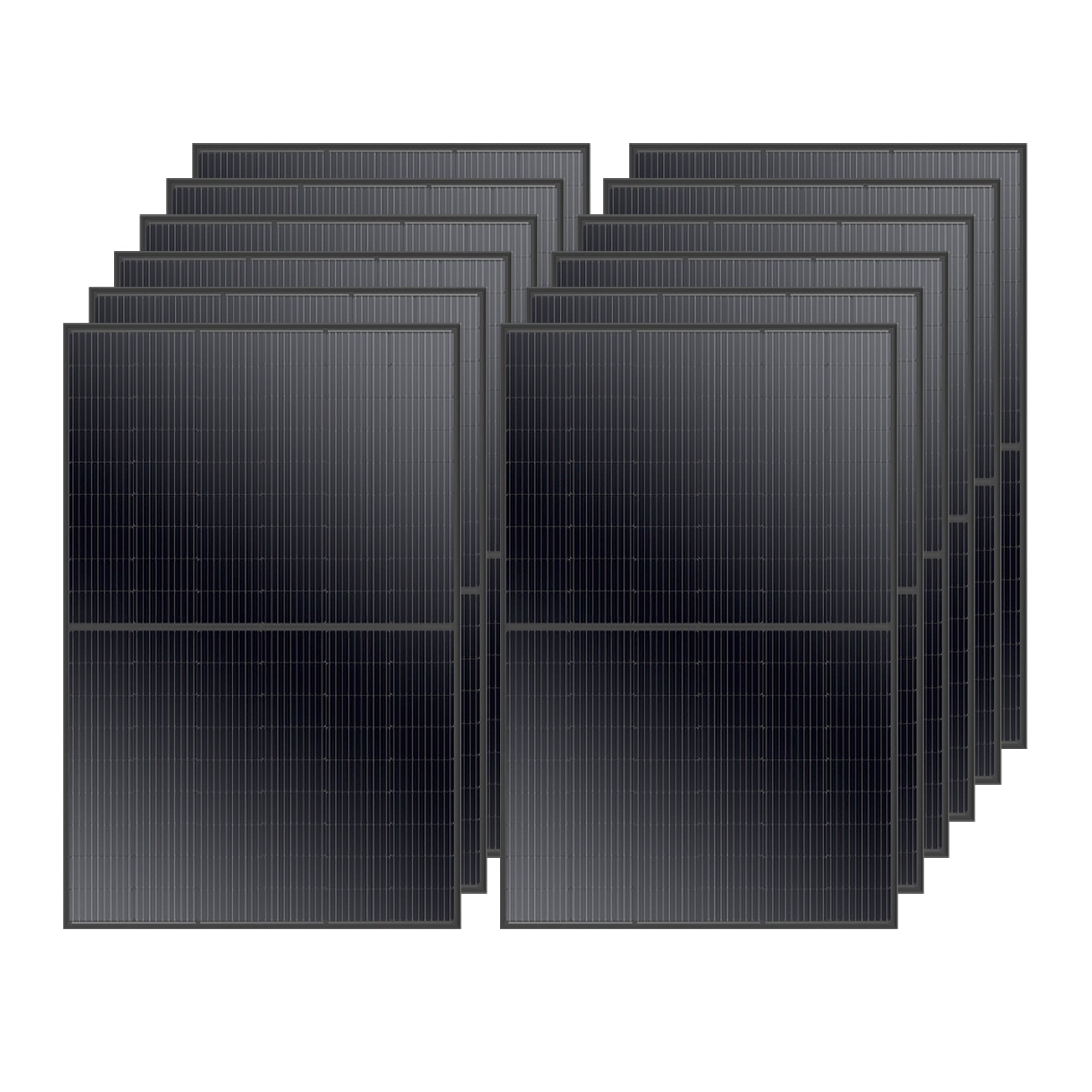 Rich Solar MEGA 400W 24V Solar Panel (12 Panel) — High-Capacity Power for Permanent Solar Systems