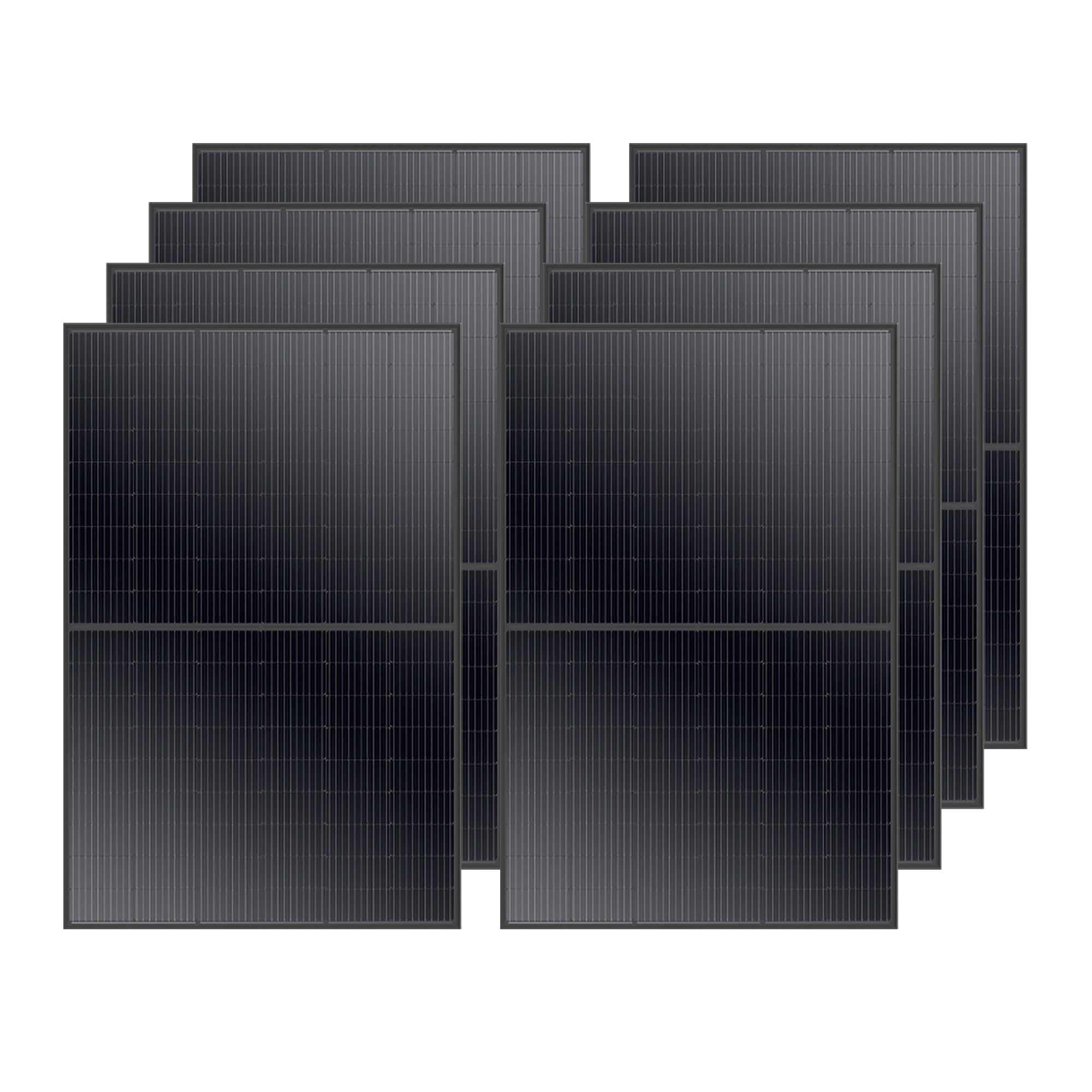 Rich Solar MEGA 400W 24V Solar Panel (8 Panel)— High-Capacity Power for Permanent Solar Systems
