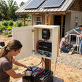400W Complete Solar Kit