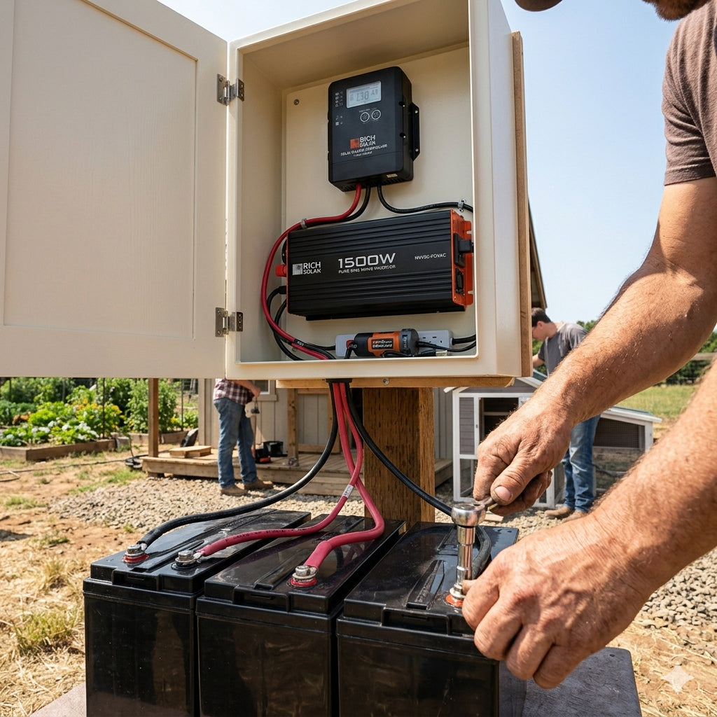 400W Complete Solar Kit