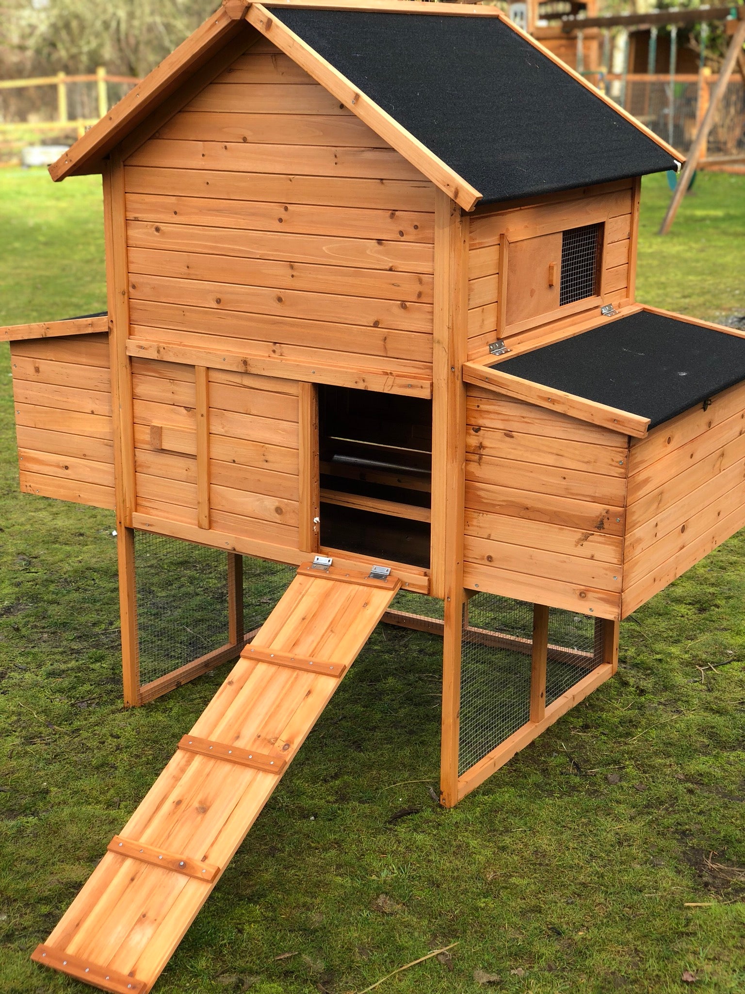 Resort chicken coop house-limited houses available!   IN-STOCK