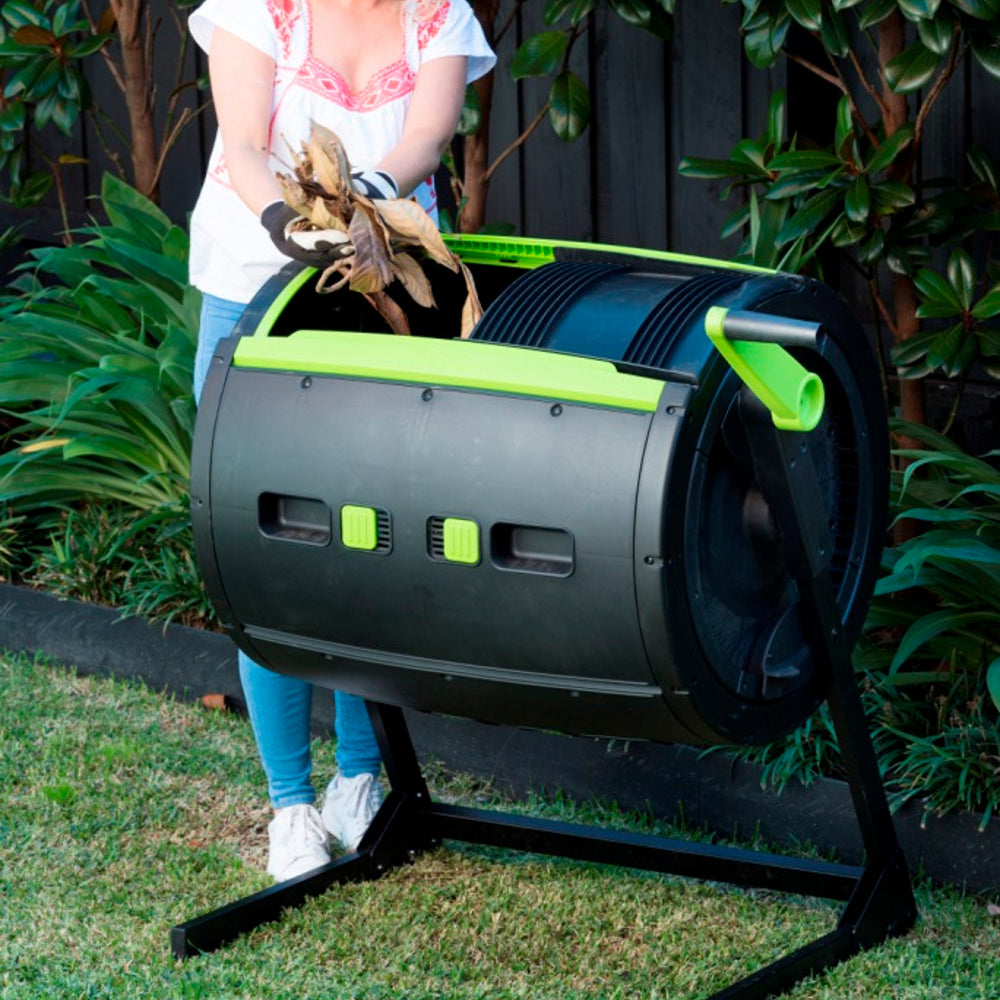 Riverstone Compost Tumblers - Efficient Outdoor Composting Solutions