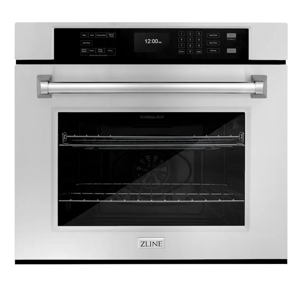 ZLINE 30" Bundle Range Top RT30 & Wall Oven AWS-30, 2KP-RTAWS30