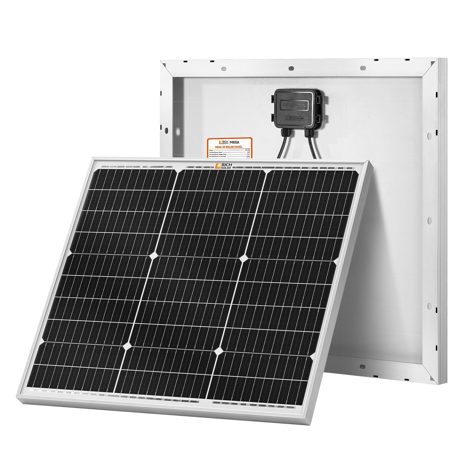 Rich Solar MEGA 50 W 12 V Solar Panel