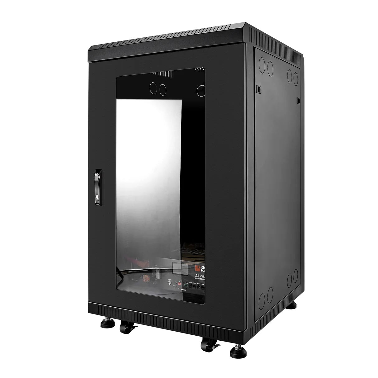 Rich Solar NOVA 12K Hybrid Solar Kit – 12 kW Split-Phase Inverter with 61.44 kWh LiFePO₄ Server Battery System