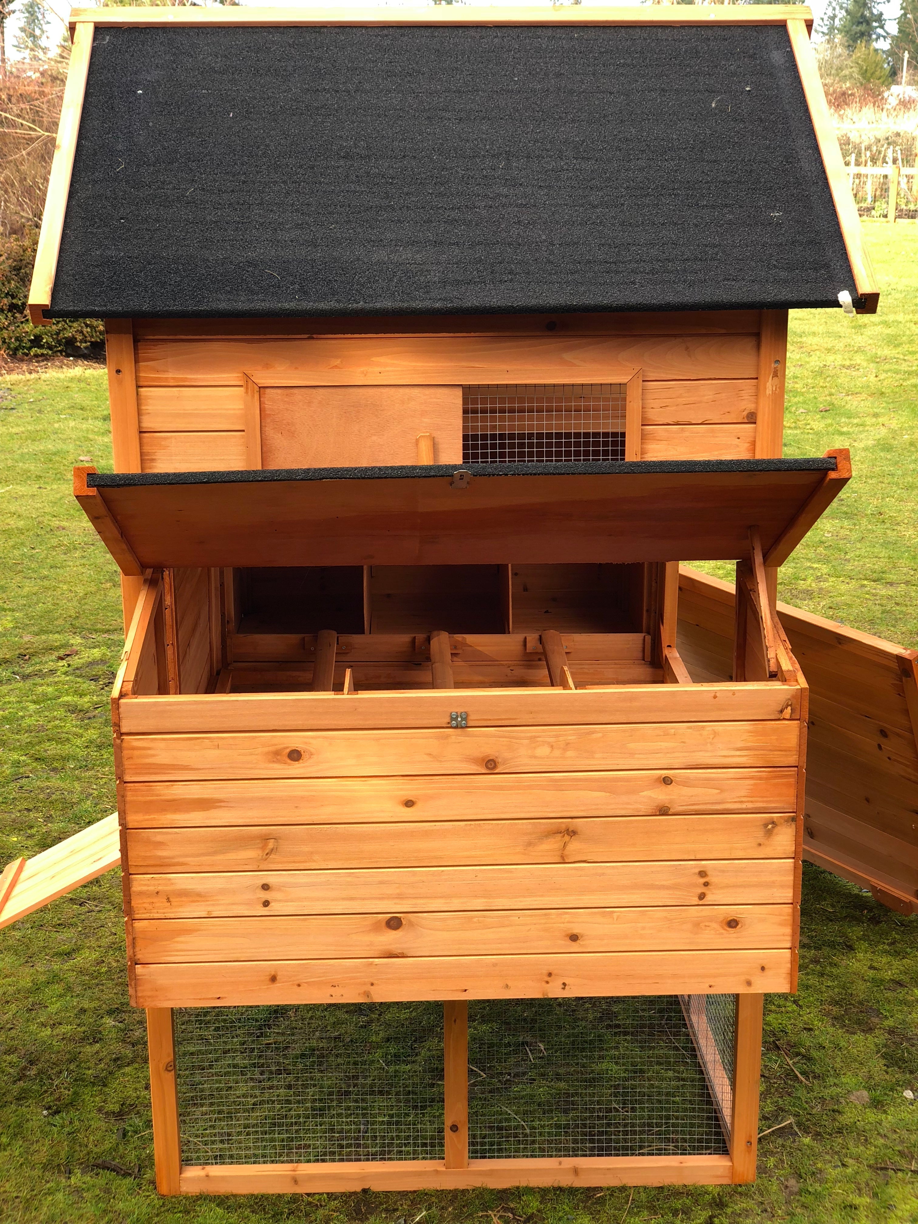 Resort chicken coop house-limited houses available!   IN-STOCK
