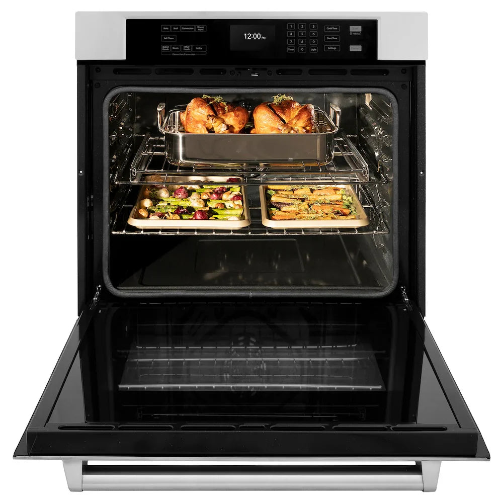 ZLINE 30" Bundle Range Top RT30 & Wall Oven AWS-30, 2KP-RTAWS30