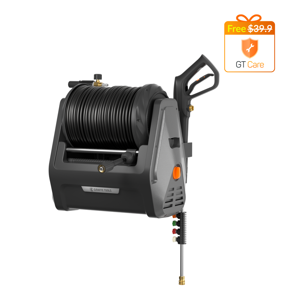 Grandfalls  Retractable Pressure Washer Essential