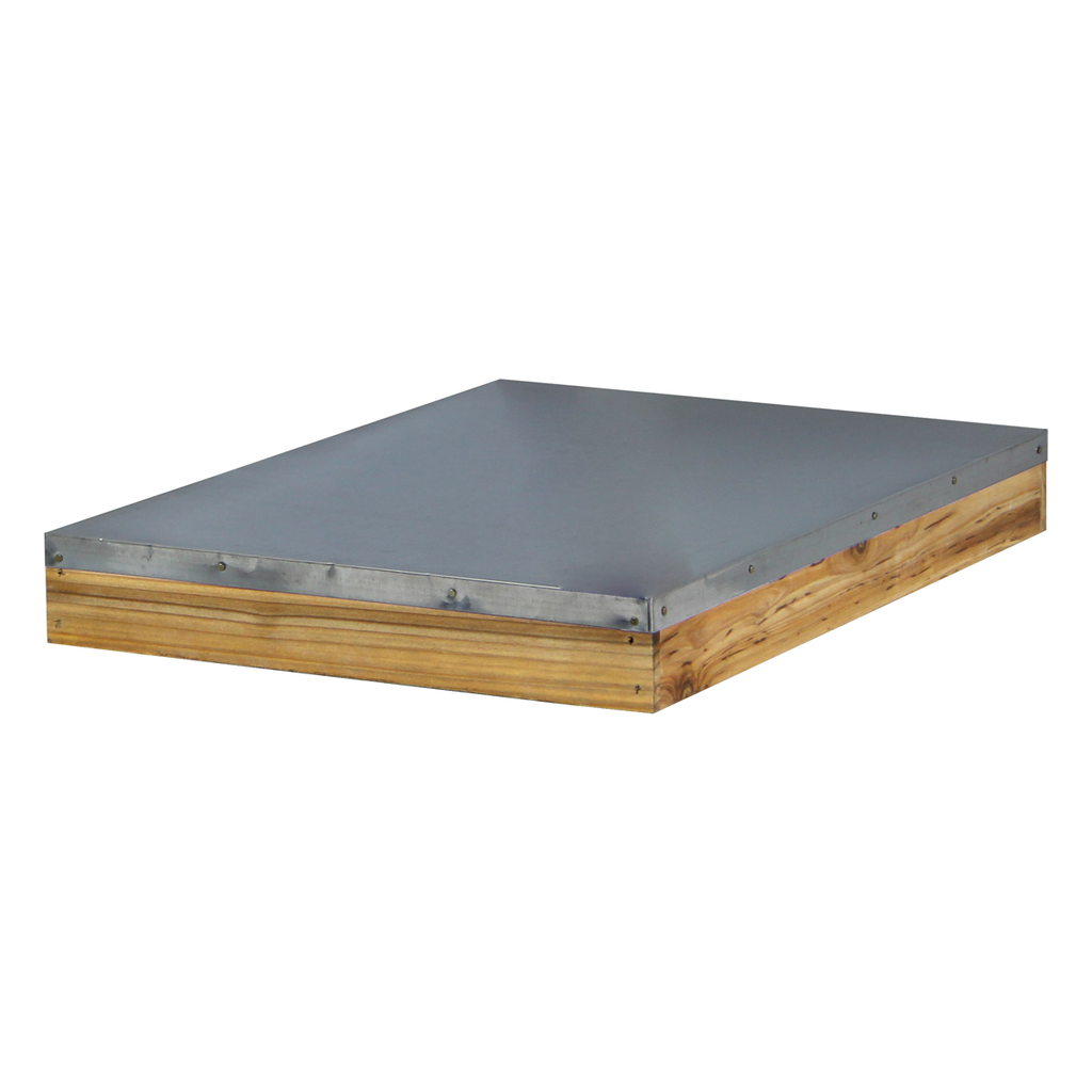Wax-Coated 8 Frame Beehive - (1)Deep & (2)Mediums