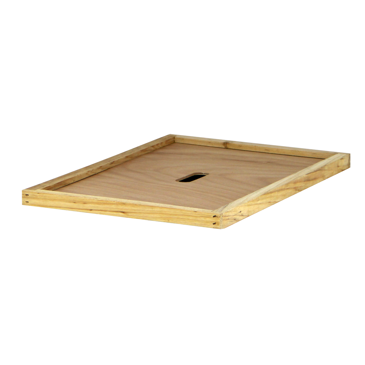 Wax-Coated 8 Frame Beehive - (1)Deep & (3)Mediums