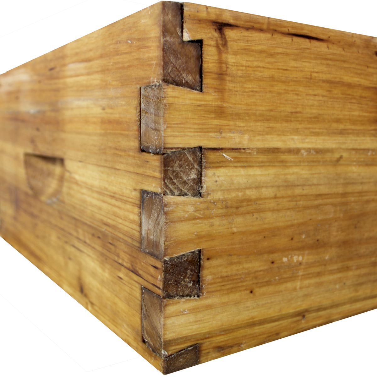 Wax-Coated 8 Frame Beehive - (2)Deeps & (4)Mediums