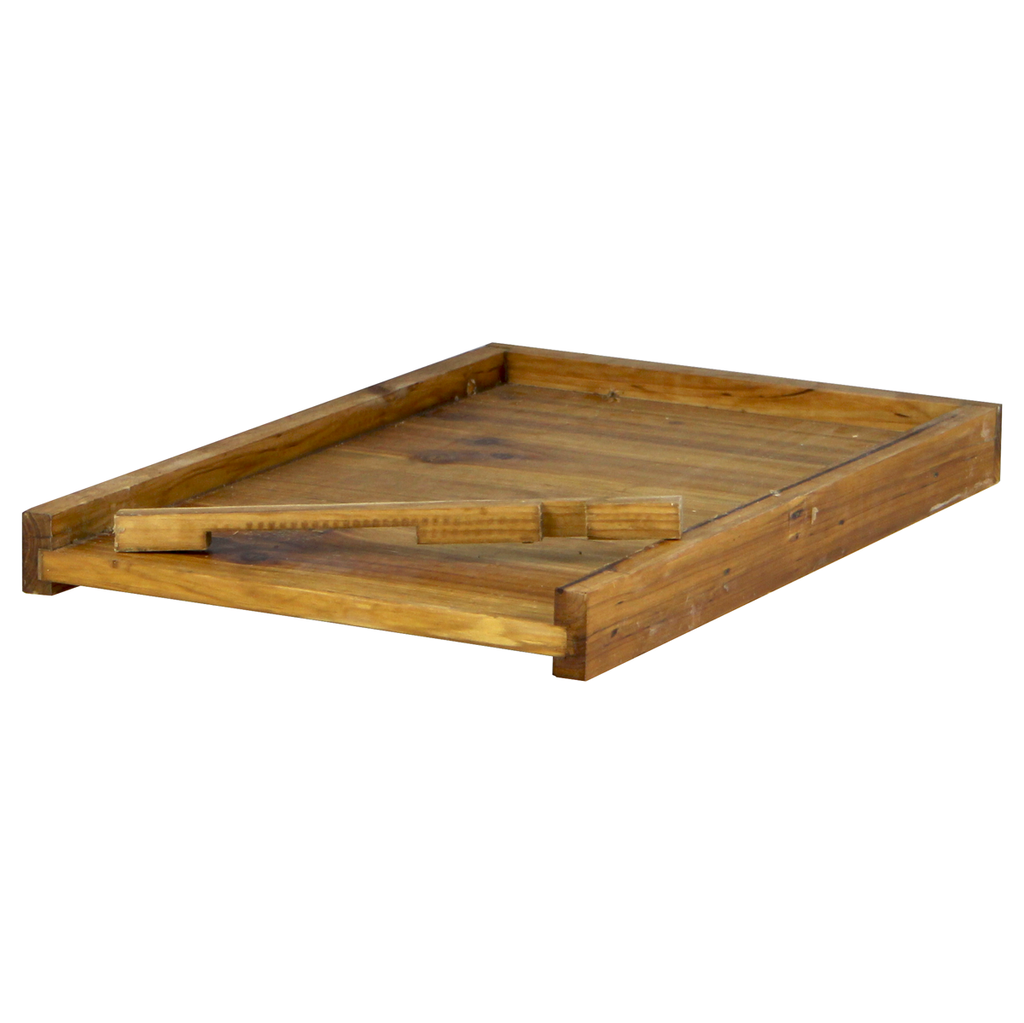 Wax-Coated 8 Frame Beehive - (2)Deeps & (4)Mediums