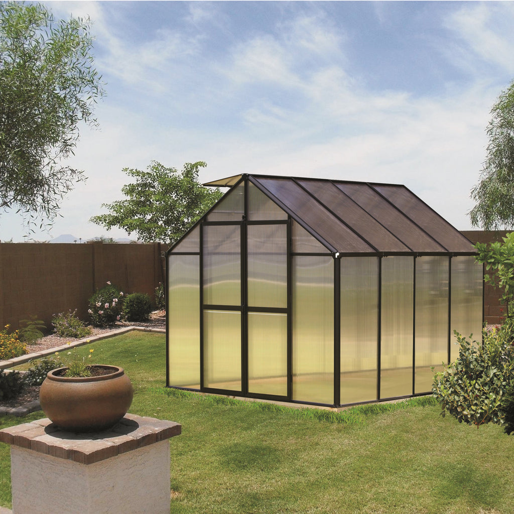 MONT Greenhouse – Black Finish (Premium Outdoor Growing Structure)
