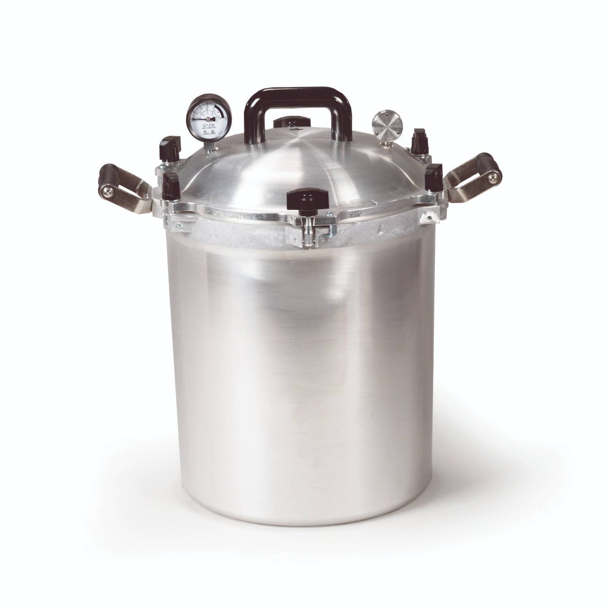 Premium 30 qt Pressure Canner – Heavy-Duty Home Food Preservation System