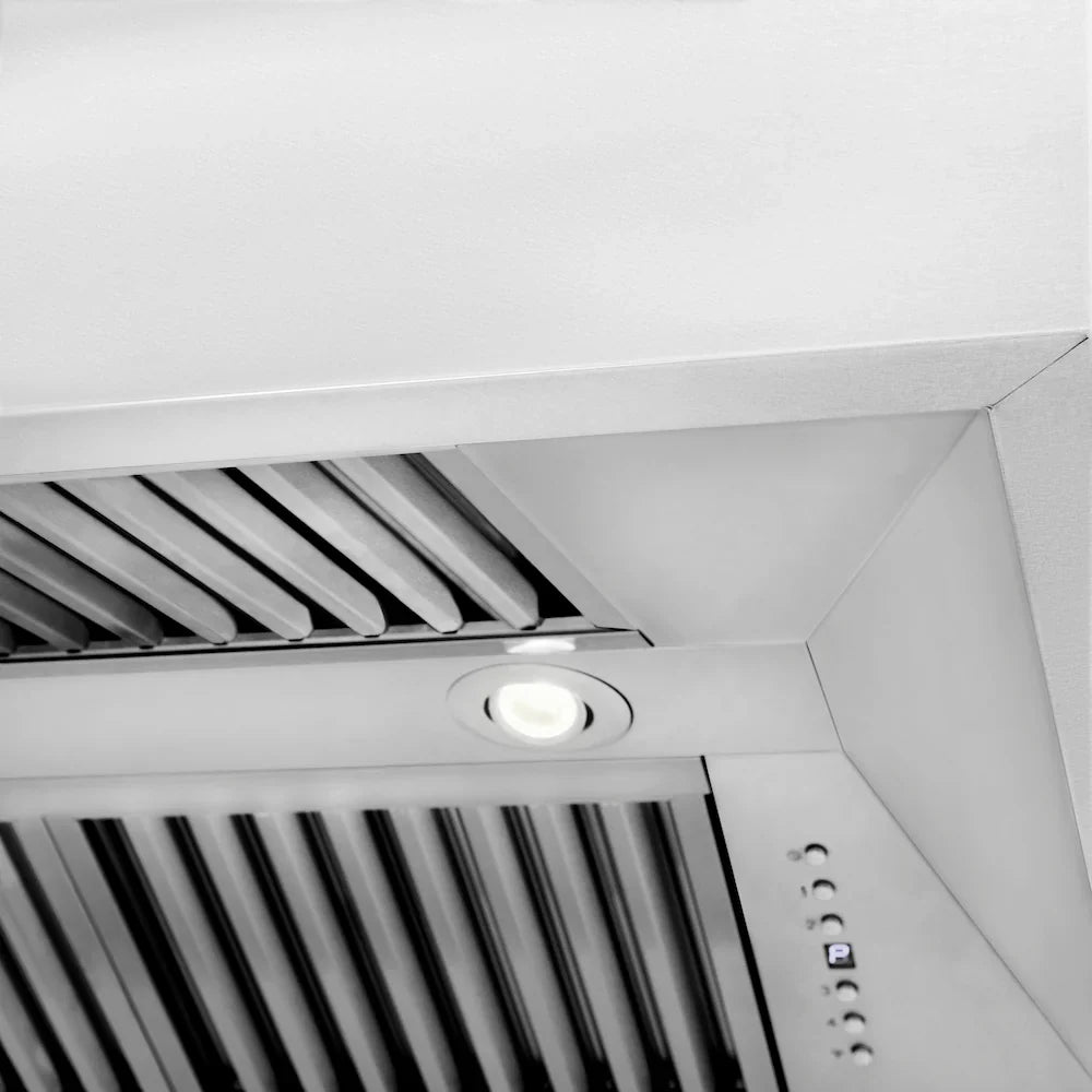 ZLINE 48" Bundled Stainless DualRange RangeHood Dishwasher 3KP-RASRH48-DW