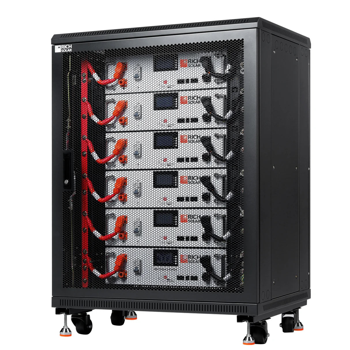 RICH SOLAR ALPHA 5 | 48V 100Ah LiFePO4 Battery | Premium 48V Server Rack Lithium Battery for Residential, Commercial, Off-Grid | 7,000 Lifetime Cycles | Pre-Order Only
