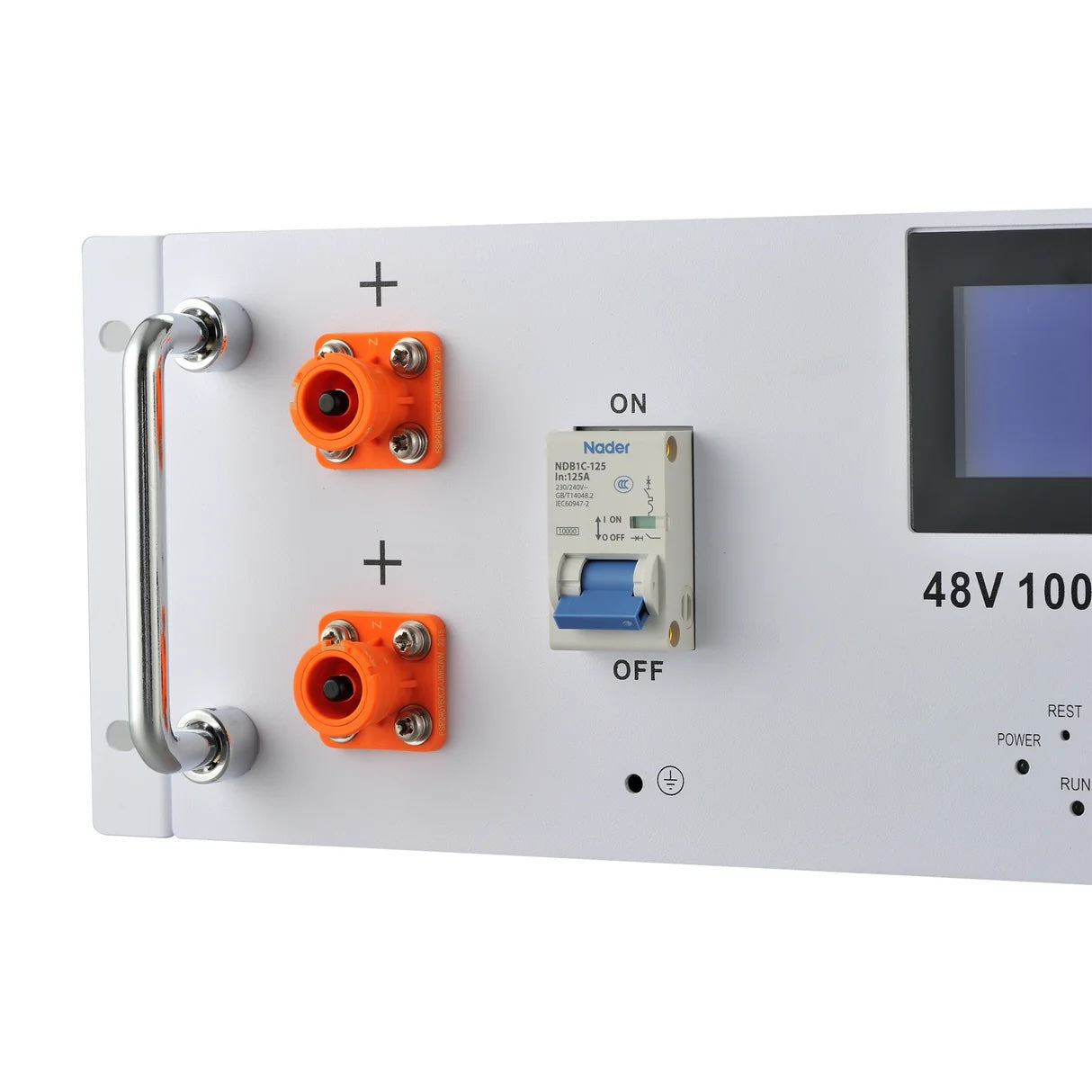 RICH SOLAR ALPHA 5 | 48V 100Ah LiFePO4 Battery | Premium 48V Server Rack Lithium Battery for Residential, Commercial, Off-Grid | 7,000 Lifetime Cycles | Pre-Order Only