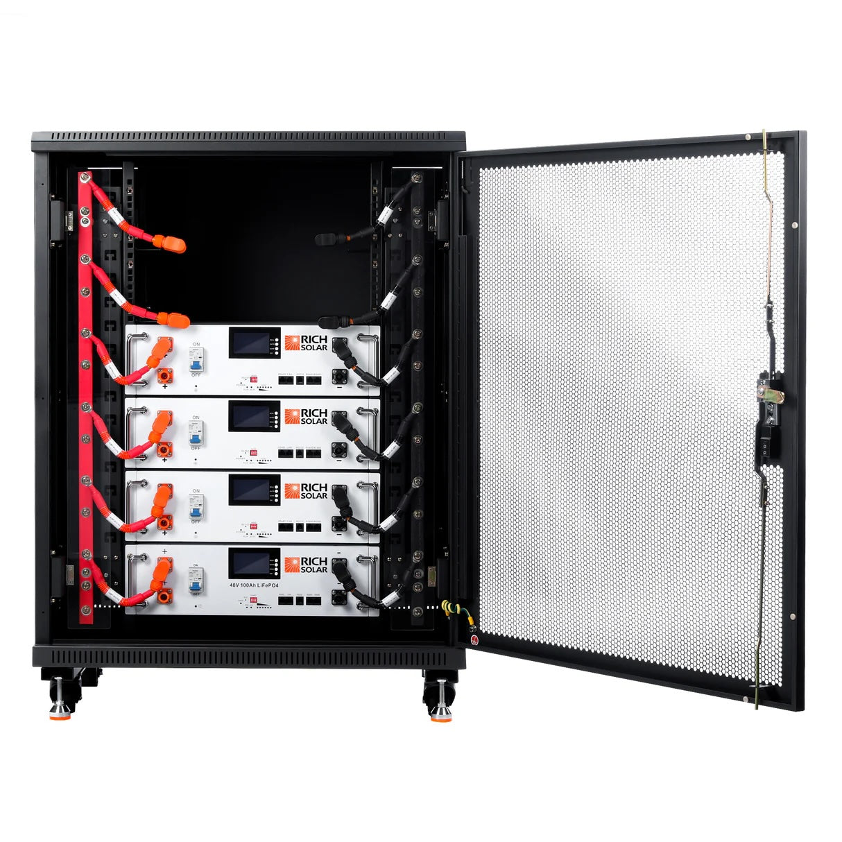 RICH SOLAR ALPHA 5 | 48V 100Ah LiFePO4 Battery | Premium 48V Server Rack Lithium Battery for Residential, Commercial, Off-Grid | 7,000 Lifetime Cycles | Pre-Order Only