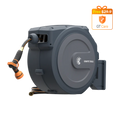 Retractable Garden Hose Reel-1/2in-100ft