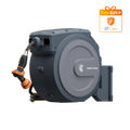 Retractable Garden Hose Reel-1/2in-130ft