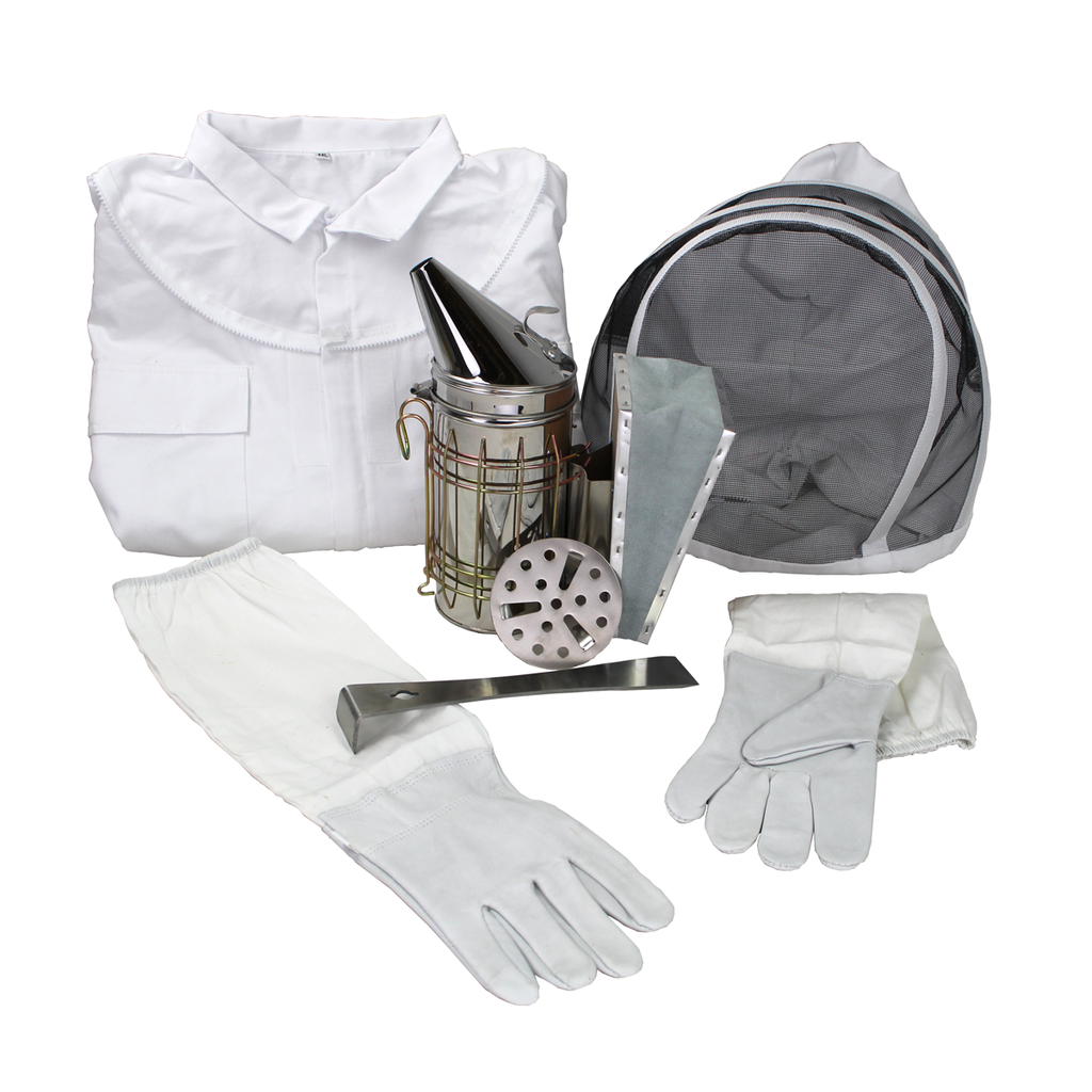 Wax-Coated 10 Frame Beehive - Starter Kit